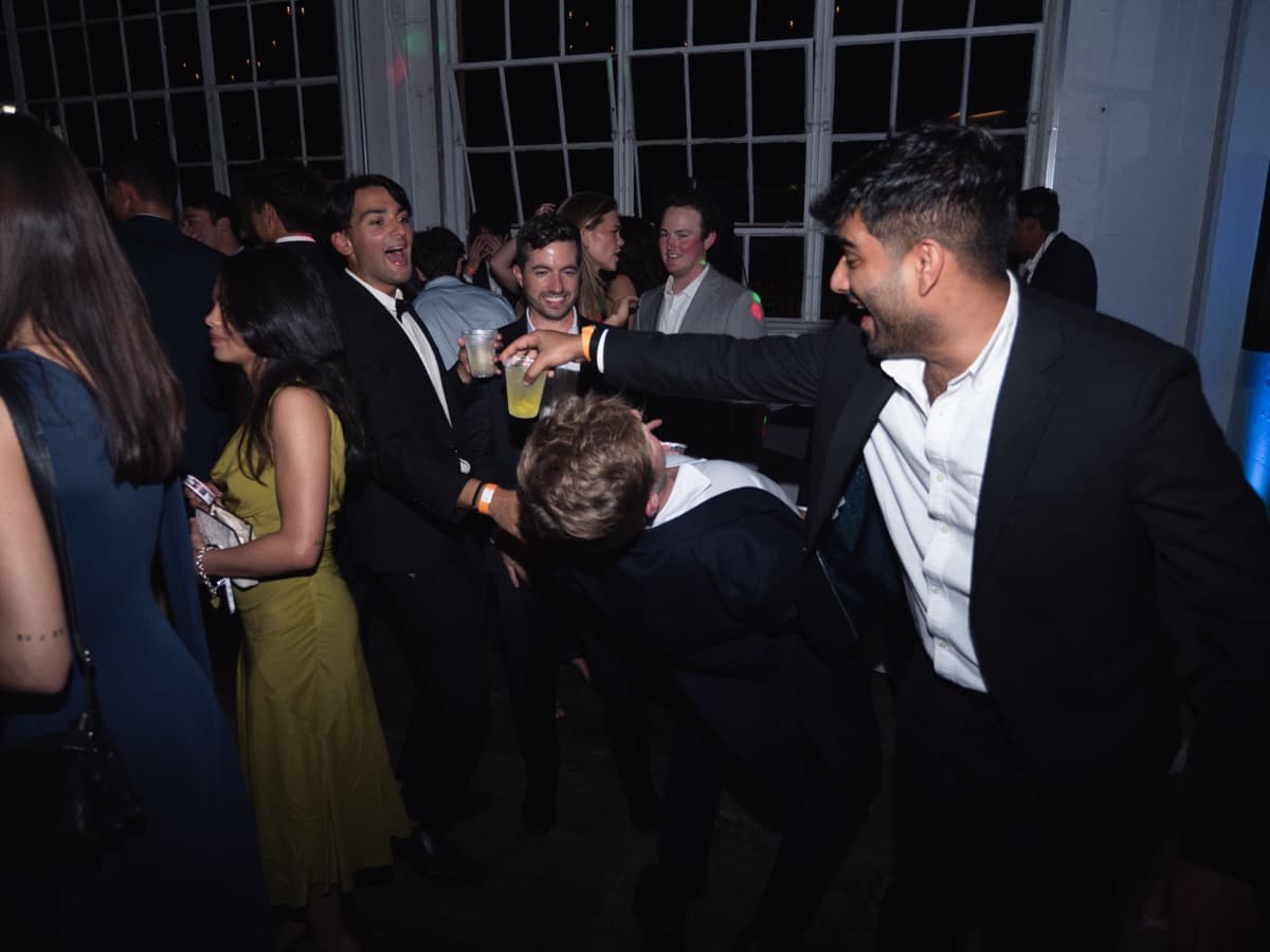 Guests gathered at the gala
