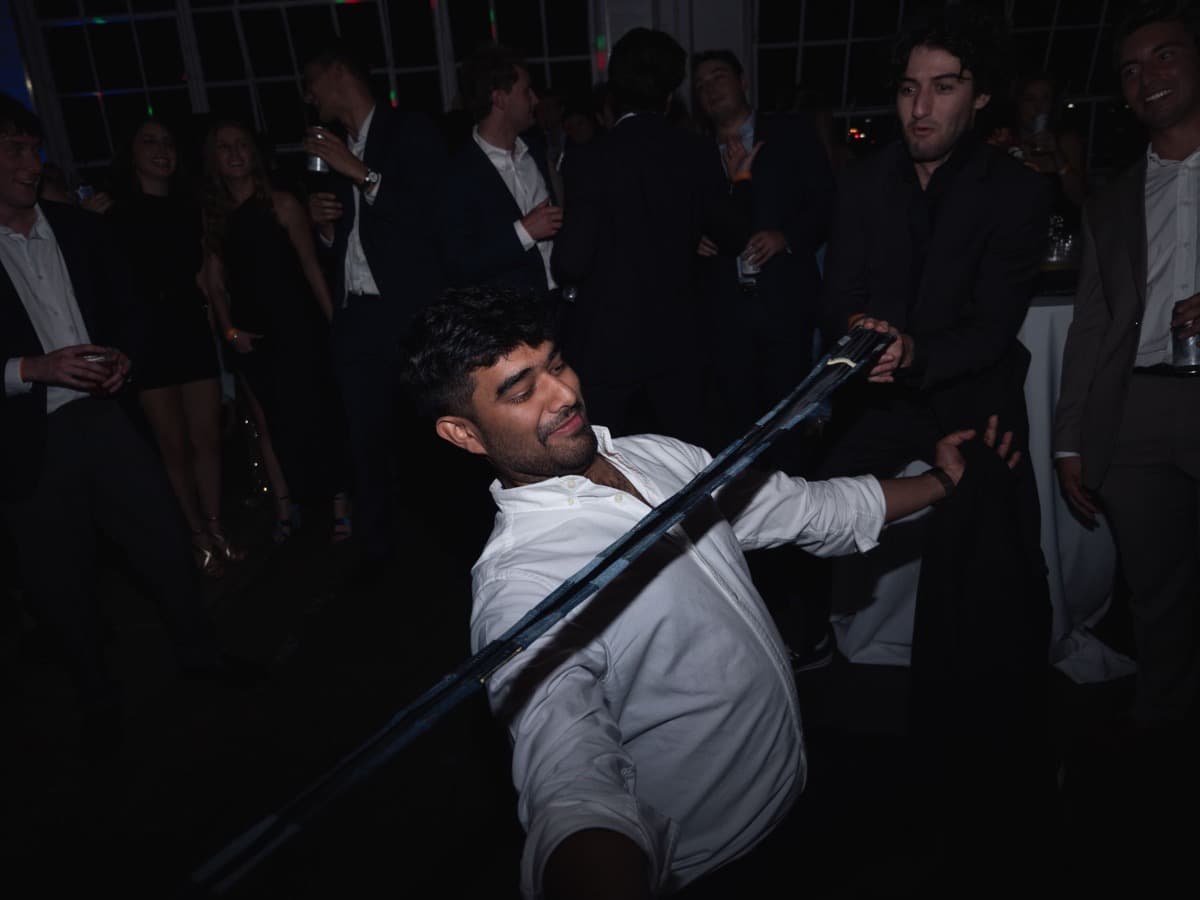 Friends dressed up at Harvest Moon 2025